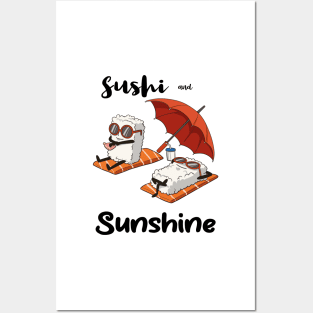 Sushi and Sunshine Posters and Art